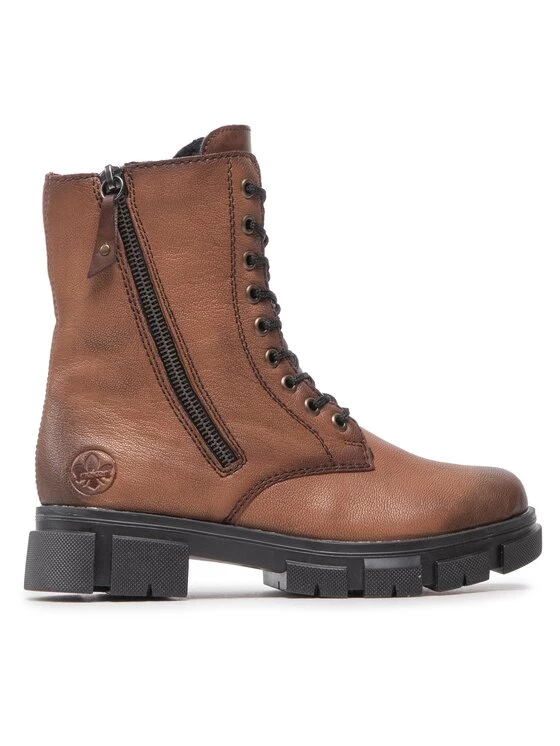 Rieker Γυναίκες Μποτάκια Y7122-00 Καφέ Καφέ 4 Rieker Γυναίκες Μποτάκια Y7122-00 Καφέ Καφέ - Image 2