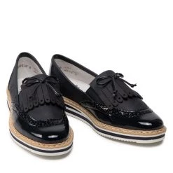 Rieker Γυναίκες Κλειστά Παπούτσια Κλειστά παπούτσια N0273-14 Σκούρο μπλε Σκούρο μπλε -Rieker Εκπτώσεις unnamed file 262