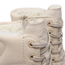 Rieker Γυναίκες Μποτάκια 73326-60 Μπεζ Μπεζ -Rieker Εκπτώσεις unnamed file 2636