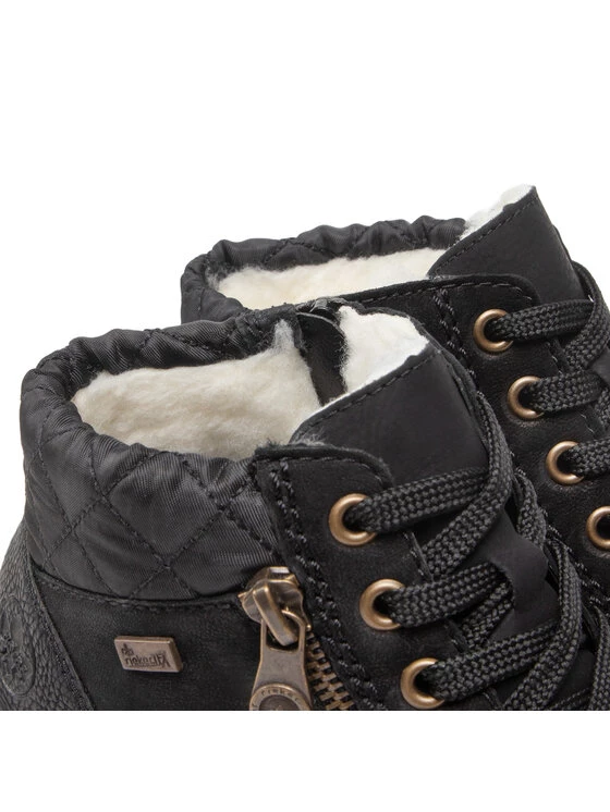 Rieker Γυναίκες Μποτάκια L7701-00 Μαύρο Μαύρο 7 Rieker Γυναίκες Μποτάκια L7701-00 Μαύρο Μαύρο - Image 5