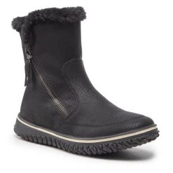 Rieker Γυναίκες Μποτάκια Z4281-00 Μαύρο Μαύρο