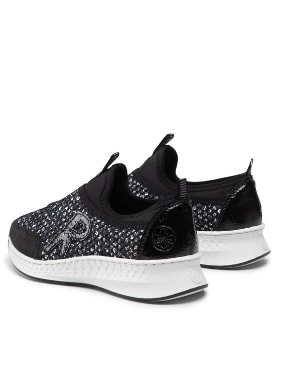 Rieker Γυναίκες Αθλητικά N5654-00 Μαύρο Μαύρο 5 Rieker Γυναίκες Αθλητικά N5654-00 Μαύρο Μαύρο - Image 3