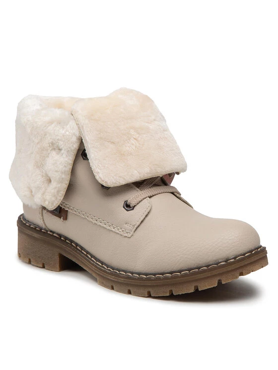 Rieker Γυναίκες Biker Μποτάκια Μποτάκια Y9122-60 Μπεζ Μπεζ 3 Rieker Γυναίκες Biker Μποτάκια Μποτάκια Y9122-60 Μπεζ Μπεζ