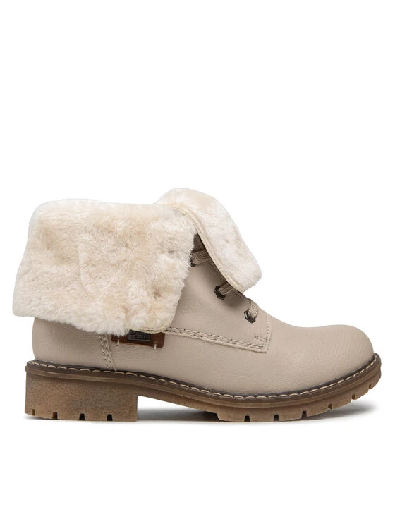 Rieker Γυναίκες Biker Μποτάκια Μποτάκια Y9122-60 Μπεζ Μπεζ 4 Rieker Γυναίκες Biker Μποτάκια Μποτάκια Y9122-60 Μπεζ Μπεζ - Image 2