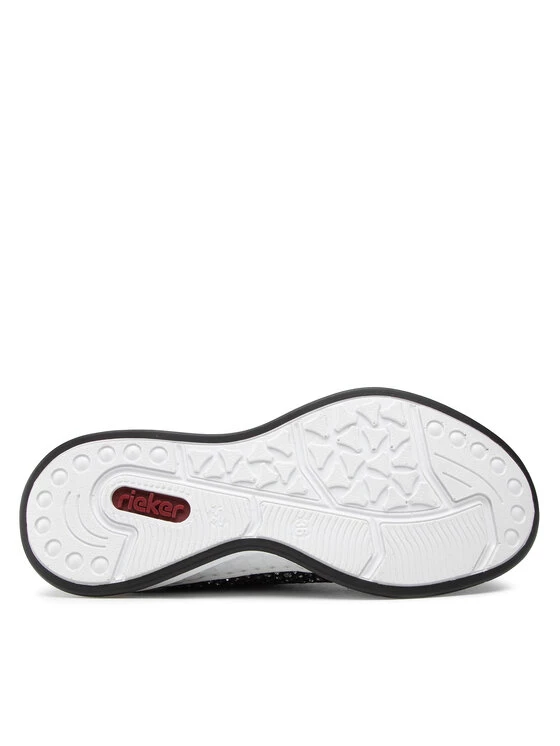 Rieker Γυναίκες Αθλητικά N5654-00 Μαύρο Μαύρο 6 Rieker Γυναίκες Αθλητικά N5654-00 Μαύρο Μαύρο - Image 4