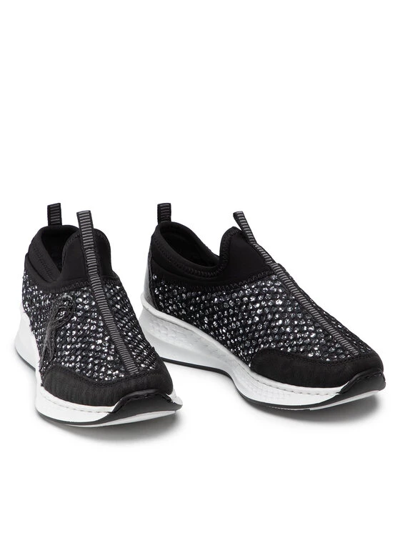 Rieker Γυναίκες Αθλητικά N5654-00 Μαύρο Μαύρο 7 Rieker Γυναίκες Αθλητικά N5654-00 Μαύρο Μαύρο - Image 5