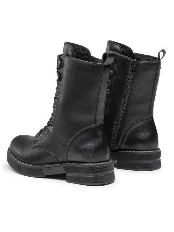 Rieker Γυναίκες Μποτάκια 72049-00 Μαύρο Μαύρο 5 Rieker Γυναίκες Μποτάκια 72049-00 Μαύρο Μαύρο - Image 3