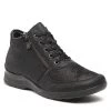 Rieker Γυναίκες Biker Μποτάκια Μποτάκια L1840-00 Μαύρο Μαύρο -Rieker Εκπτώσεις unnamed file 2688