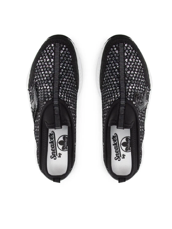 Rieker Γυναίκες Αθλητικά N5654-00 Μαύρο Μαύρο 8 Rieker Γυναίκες Αθλητικά N5654-00 Μαύρο Μαύρο - Image 6