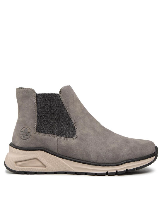 Rieker Γυναίκες Biker Μποτάκια Μποτάκια M4944-40 Γκρι Γκρι 4 Rieker Γυναίκες Biker Μποτάκια Μποτάκια M4944-40 Γκρι Γκρι - Image 2