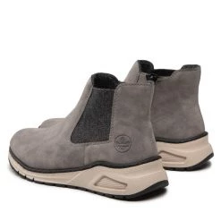 Rieker Γυναίκες Biker Μποτάκια Μποτάκια M4944-40 Γκρι Γκρι 10 Rieker Γυναίκες Biker Μποτάκια Μποτάκια M4944-40 Γκρι Γκρι -Rieker Εκπτώσεις unnamed file 2696