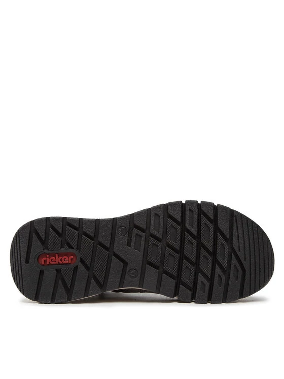 Rieker Γυναίκες Biker Μποτάκια Μποτάκια M4944-40 Γκρι Γκρι 6 Rieker Γυναίκες Biker Μποτάκια Μποτάκια M4944-40 Γκρι Γκρι - Image 4