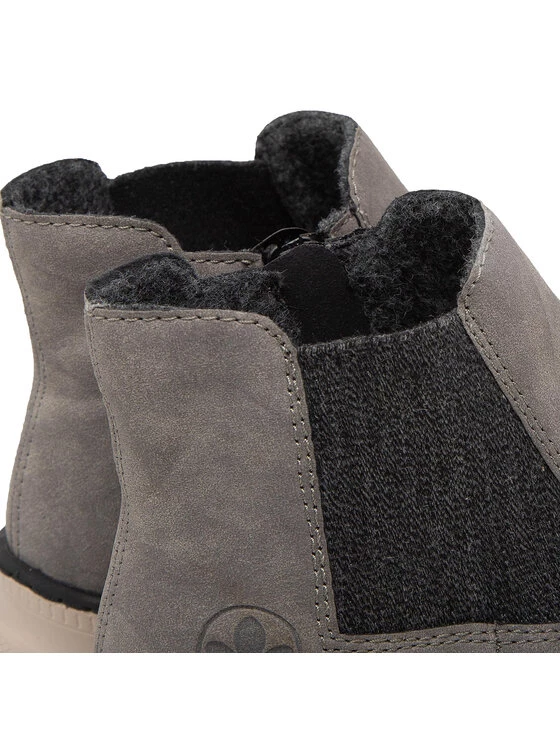 Rieker Γυναίκες Biker Μποτάκια Μποτάκια M4944-40 Γκρι Γκρι 7 Rieker Γυναίκες Biker Μποτάκια Μποτάκια M4944-40 Γκρι Γκρι - Image 5