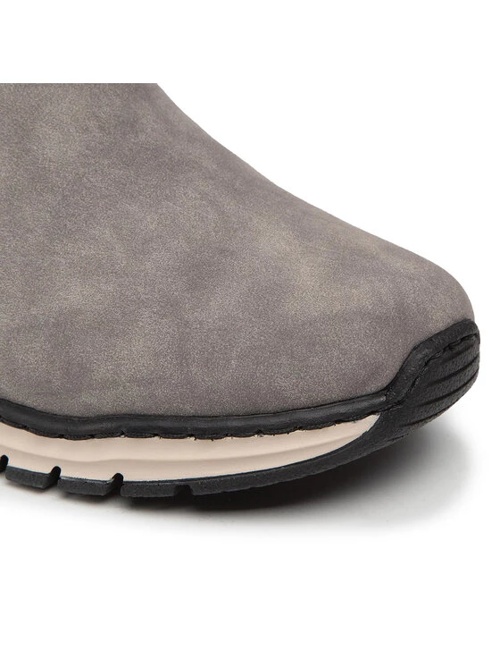 Rieker Γυναίκες Biker Μποτάκια Μποτάκια M4944-40 Γκρι Γκρι 8 Rieker Γυναίκες Biker Μποτάκια Μποτάκια M4944-40 Γκρι Γκρι - Image 6