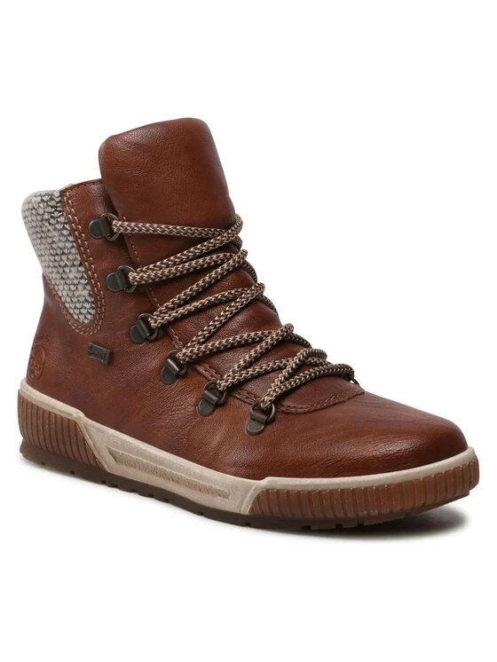 Rieker Γυναίκες Μποτάκια N0745-23 Καφέ Καφέ 3 Rieker Γυναίκες Μποτάκια N0745-23 Καφέ Καφέ