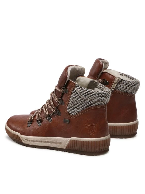 Rieker Γυναίκες Μποτάκια N0745-23 Καφέ Καφέ 5 Rieker Γυναίκες Μποτάκια N0745-23 Καφέ Καφέ - Image 3