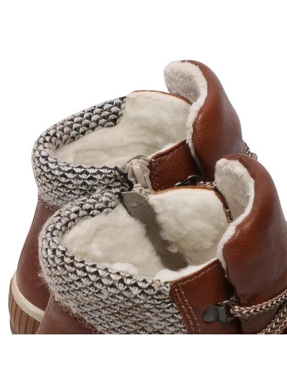 Rieker Γυναίκες Μποτάκια N0745-23 Καφέ Καφέ 7 Rieker Γυναίκες Μποτάκια N0745-23 Καφέ Καφέ - Image 5