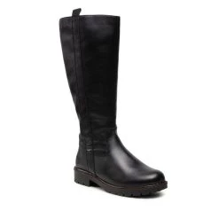 Rieker Γυναίκες Μπότες Ιππασίας Y9155-00 Μαύρο Μαύρο