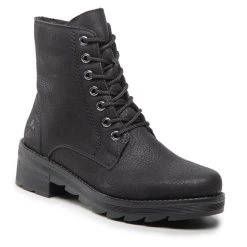Rieker Γυναίκες Biker Μποτάκια Μποτάκια X0510-00 Μαύρο Μαύρο