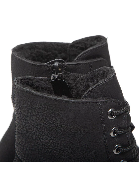 Rieker Γυναίκες Biker Μποτάκια Μποτάκια X0510-00 Μαύρο Μαύρο 7 Rieker Γυναίκες Biker Μποτάκια Μποτάκια X0510-00 Μαύρο Μαύρο - Image 5