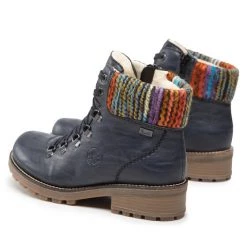 Rieker Γυναίκες Biker Μποτάκια Ορειβατικά παπούτσια Z0445-14 Σκούρο μπλε Σκούρο μπλε -Rieker Εκπτώσεις unnamed file 2722