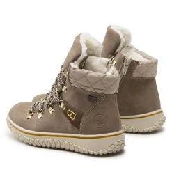 Rieker Γυναίκες Biker Μποτάκια Μποτάκια Z4238-64 Μπεζ Μπεζ -Rieker Εκπτώσεις unnamed file 2732