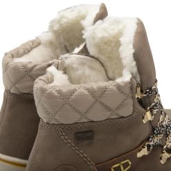 Rieker Γυναίκες Biker Μποτάκια Μποτάκια Z4238-64 Μπεζ Μπεζ -Rieker Εκπτώσεις unnamed file 2735