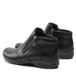 Rieker Γυναίκες Biker Μποτάκια Μποτάκια L4663-01 Μαύρο Μαύρο -Rieker Εκπτώσεις unnamed file 2744