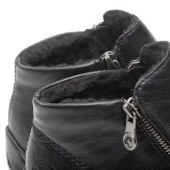Rieker Γυναίκες Biker Μποτάκια Μποτάκια L4663-01 Μαύρο Μαύρο -Rieker Εκπτώσεις unnamed file 2747