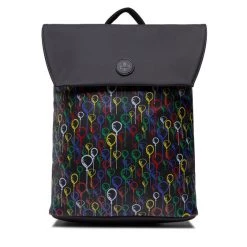 Rieker Γυναίκες Τσάντες για Laptop Σακίδιο H1498-95 Μαύρο Μαύρο