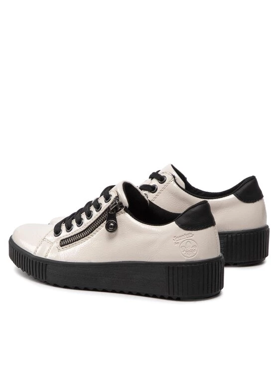 Rieker Γυναίκες Αθλητικά M6404-80 Λευκό Λευκό 5 Rieker Γυναίκες Αθλητικά M6404-80 Λευκό Λευκό - Image 3