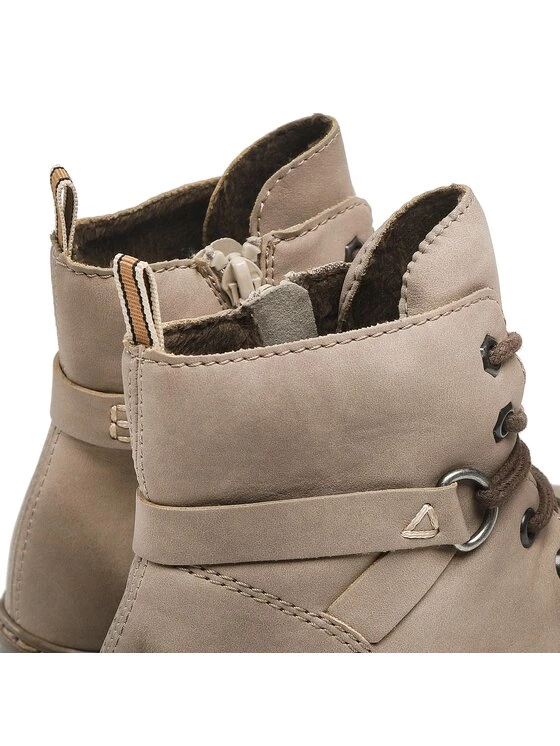 Rieker Γυναίκες Μποτάκια Y0820-64 Μπεζ Μπεζ 7 Rieker Γυναίκες Μποτάκια Y0820-64 Μπεζ Μπεζ - Image 5