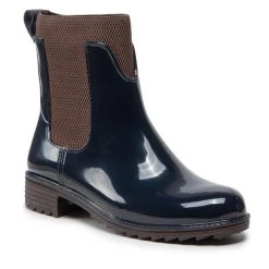 Rieker Γυναίκες Γαλότσες P8290-14 Σκούρο μπλε Σκούρο μπλε