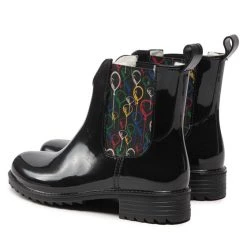 Rieker Γυναίκες Γαλότσες P8280-09 Μαύρο Μαύρο -Rieker Εκπτώσεις unnamed file 2846