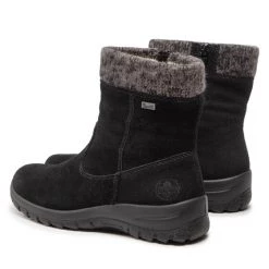 Rieker Γυναίκες Μποτάκια L7165-00 Μαύρο Μαύρο -Rieker Εκπτώσεις unnamed file 2857