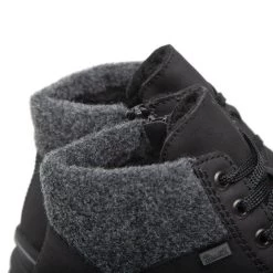 Rieker Γυναίκες Biker Μποτάκια Μποτάκια 48043-00 Μαύρο Μαύρο -Rieker Εκπτώσεις unnamed file 2869