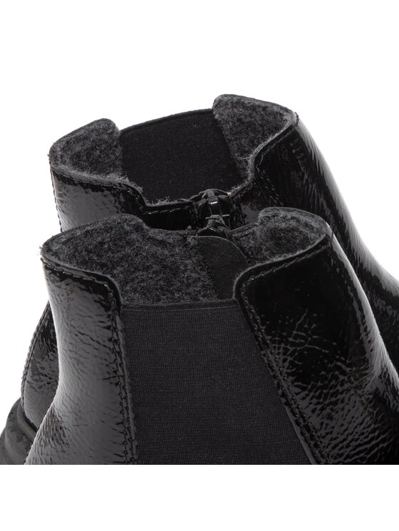 Rieker Γυναίκες Biker Μποτάκια Μποτάκια M3854-02 Μαύρο Μαύρο 7 Rieker Γυναίκες Biker Μποτάκια Μποτάκια M3854-02 Μαύρο Μαύρο - Image 5