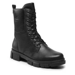 Rieker Γυναίκες Biker Μποτάκια Μποτάκια Y7116-00 Μαύρο Μαύρο