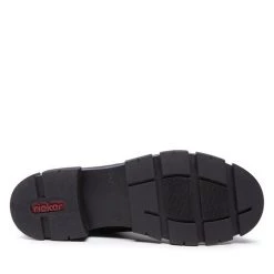 Rieker Γυναίκες Biker Μποτάκια Μποτάκια Y7116-00 Μαύρο Μαύρο -Rieker Εκπτώσεις unnamed file 2879