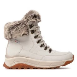 Rieker Γυναίκες Biker Μποτάκια Μποτάκια W0063-80 Λευκό Λευκό -Rieker Εκπτώσεις unnamed file 2887