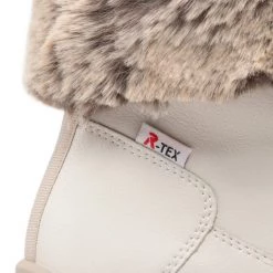 Rieker Γυναίκες Biker Μποτάκια Μποτάκια W0063-80 Λευκό Λευκό -Rieker Εκπτώσεις unnamed file 2891