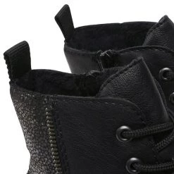 Rieker Γυναίκες Μποτάκια Y0800-00 Μαύρο Μαύρο -Rieker Εκπτώσεις unnamed file 2906