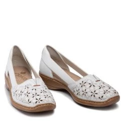 Rieker Γυναίκες Κλειστά Παπούτσια Κλειστά παπούτσια 41356-80 Λευκό Λευκό -Rieker Εκπτώσεις unnamed file 292