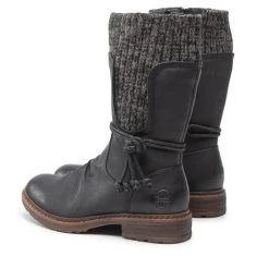 Rieker Γυναίκες Biker Μποτάκια Μποτάκια 94788-00 Μαύρο Μαύρο -Rieker Εκπτώσεις unnamed file 2925