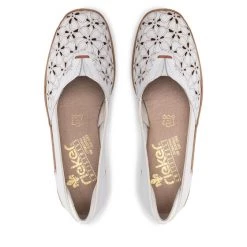 Rieker Γυναίκες Κλειστά Παπούτσια Κλειστά παπούτσια 41356-80 Λευκό Λευκό -Rieker Εκπτώσεις unnamed file 293