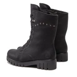 Rieker Γυναίκες Biker Μποτάκια Μποτάκια X2601-00 Μαύρο Μαύρο -Rieker Εκπτώσεις unnamed file 2942