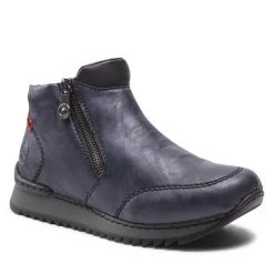 Rieker Γυναίκες Biker Μποτάκια Μποτάκια M3662-14 Σκούρο μπλε Σκούρο μπλε