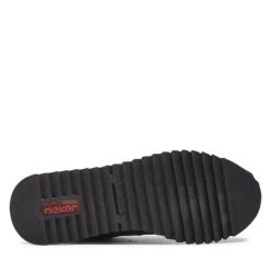 Rieker Γυναίκες Biker Μποτάκια Μποτάκια M3662-14 Σκούρο μπλε Σκούρο μπλε -Rieker Εκπτώσεις unnamed file 2954