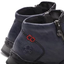Rieker Γυναίκες Biker Μποτάκια Μποτάκια M3662-14 Σκούρο μπλε Σκούρο μπλε -Rieker Εκπτώσεις unnamed file 2955