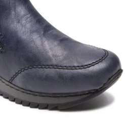 Rieker Γυναίκες Biker Μποτάκια Μποτάκια M3662-14 Σκούρο μπλε Σκούρο μπλε -Rieker Εκπτώσεις unnamed file 2956